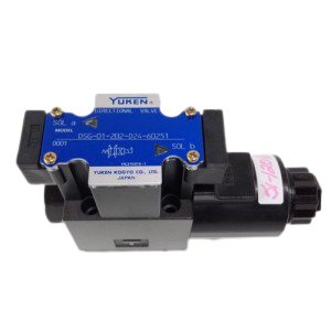 Carbon Steel Yuken Directional Control Valve, Pressure : 3000PSI