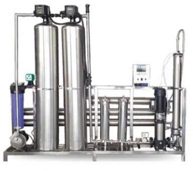 Electric Automatic Mineral Water Plant