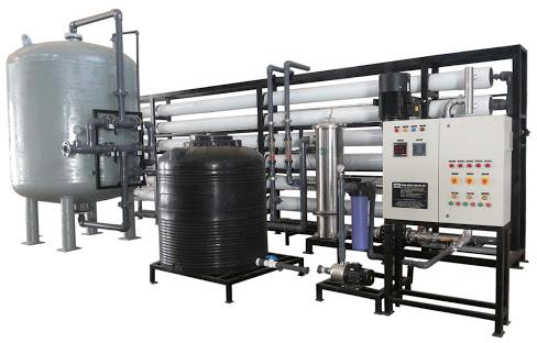 Electric Automatic Mineral Water Treatment
