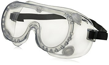 Chemical Splash Goggle, Lenses Material : Polycarbonate