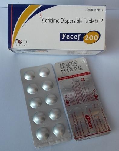 Cefixime Tablet, For Hospital, Clinical, Packaging Size : 10x10