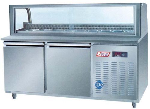 Under Counter Refrigerator With Salad Counter, Dimension : Customized