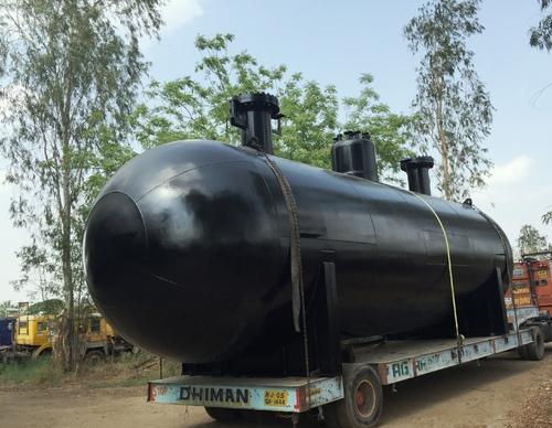 CARBON STEEL Propane Mounded Storage Tank, Capacity : 100000L