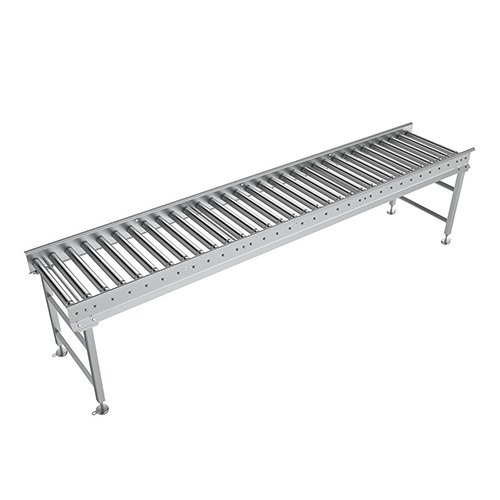 TARGET Gravity Roller Conveyor, For PACKETS FLOW, Color : Siemens Grey