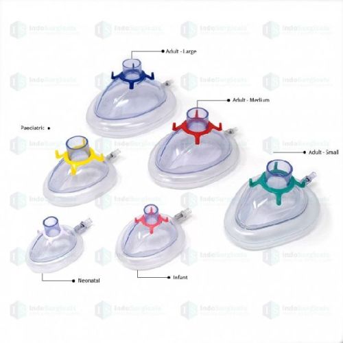 Air Cushion Face Mask, Size : 1, 2, 3, 4, 5