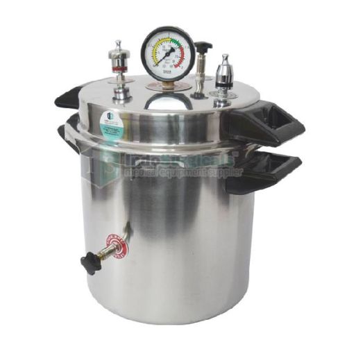 IndoSurgicals Stainless Steel 304 Grade Autoclave