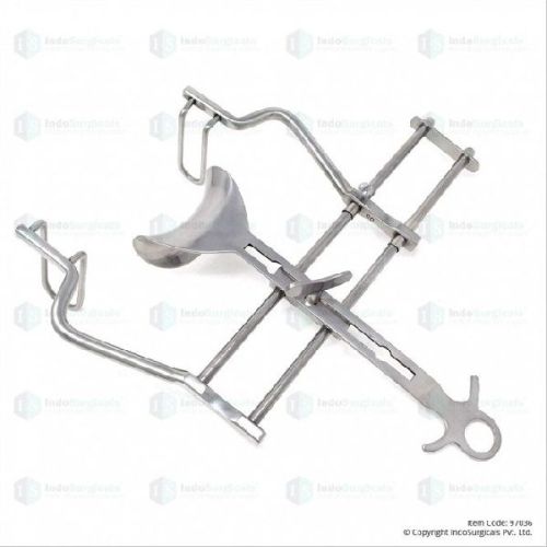 IndoSurgicals Stainless Steel Balfour Abdominal Retractor