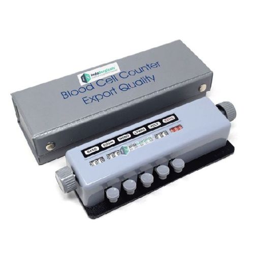 Blood Cell Counter, Brand Name : IndoSurgicals