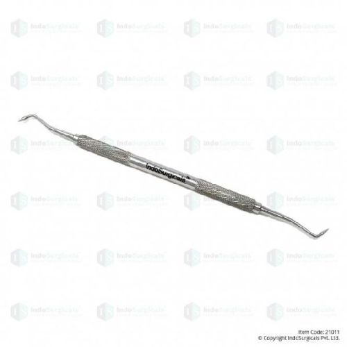 Stainless Steel Burnisher, Length : 16.5 Cm