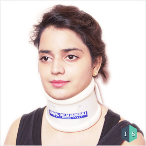 IndoSurgicals Cervical Collar, For Pre Post Surgical Cases