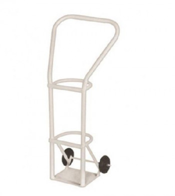 IndoSurgicals Rubber Cylinder Trolley