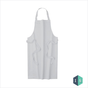 IndoSurgicals Disposable PVC Apron