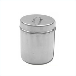 Stainless Steel Dressing Jar