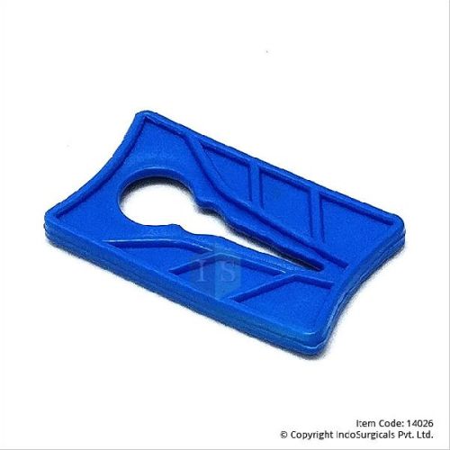 IndoSurgicals Medical Grade PVC Enema Tube Clamp