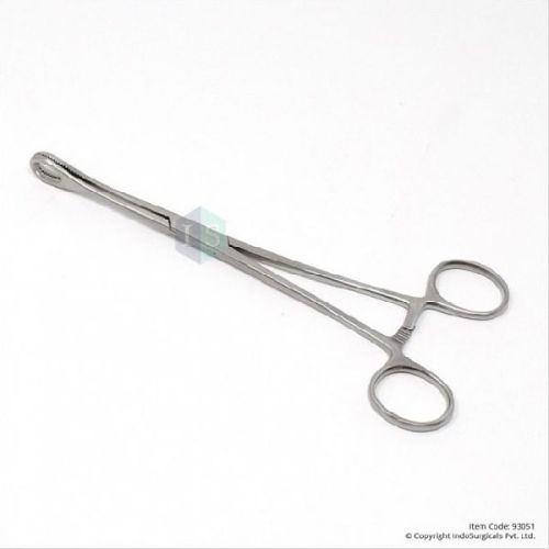 Stainless Steel Foerster Sponge Holding Forceps, Size : 6'