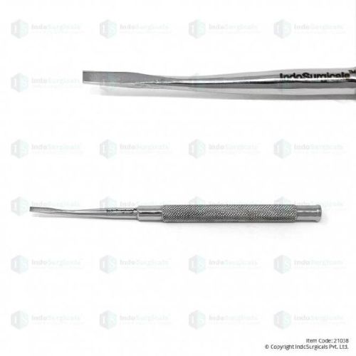 Stainless Steel Gardner Chisel, Length : 16.5 Cm