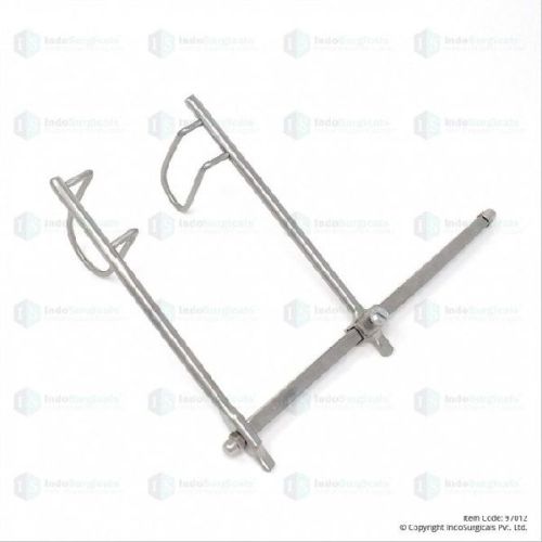 IndoSurgicals Stainless Steel Gosset Retractor