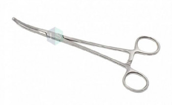 Stainless Steel Hemostatic Forceps, Size : 6'