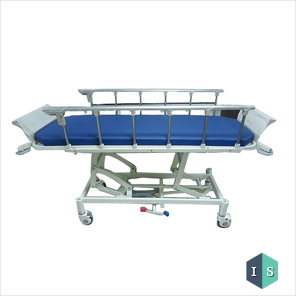 IndoSurgicals Patient Stretcher Trolley