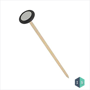 IndoSurgicals Plastic Pediatric Queen Square Hammer