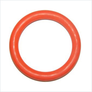IndoSurgicals Pessary Rubber Ring, Color : Red