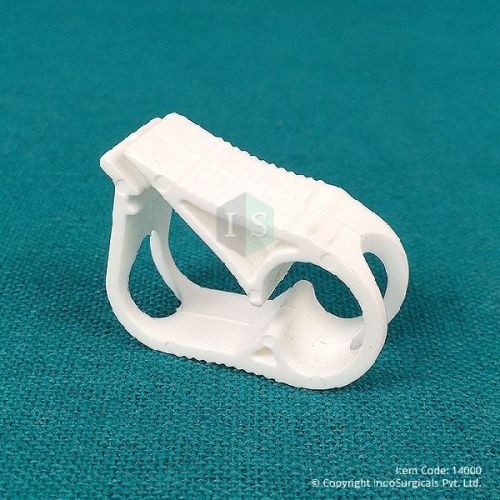 IndoSurgicals Polypropyline Pinch Clamp