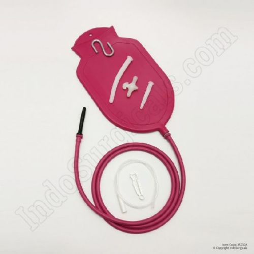 Rubber Enema Bag Kit