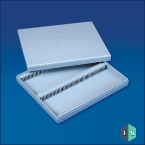 IndoSurgicals Polystyrene Slide Box