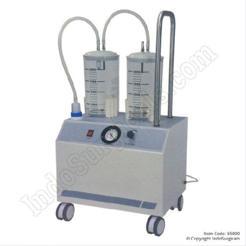 IndoSurgicals Suction Unit, Power : 220/230V AC, 50Hz, 820W
