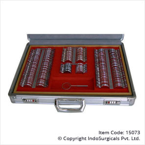 IndoSurgicals Trial Lens Set
