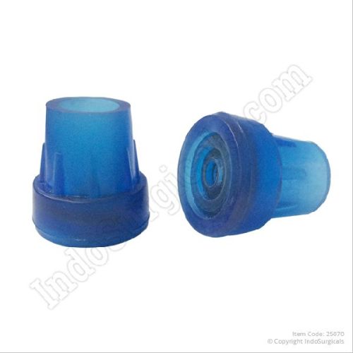 IndoSurgicals Walking Stick Tips, Features : Easy To Carry While Out, Firm Grip Handle Imported.
