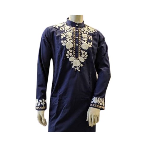 Mens Embroidered Kurta