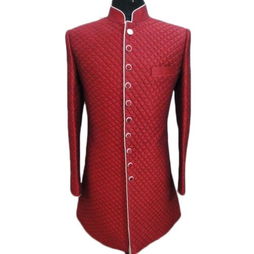 Mens Indo Western Sherwani, Occasion : Party Wear