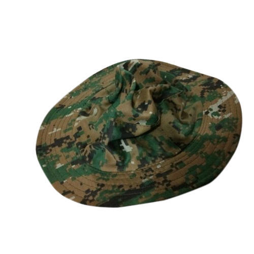 Round Cotton Army Hat, Gender : Male