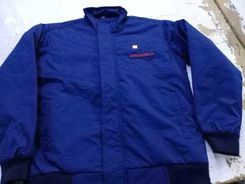 Blue Security Guard Jacket, Gender : Men