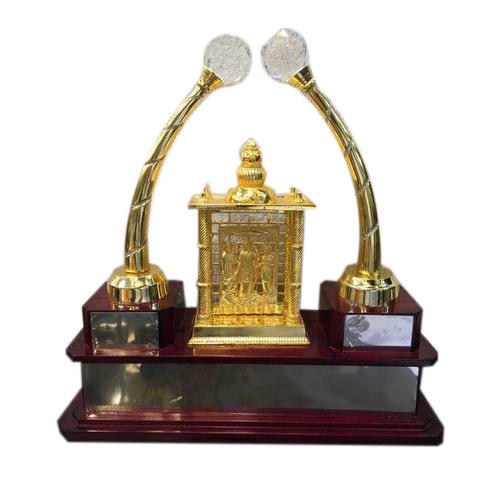 Brass RAM Darbar, Color : Golden (Gold Plated)