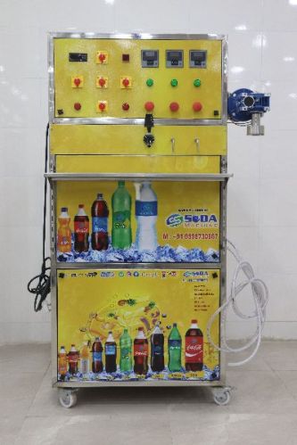 100-1000kg 1+2 Soda Filling Machine, Certification : ISO 9001:2008