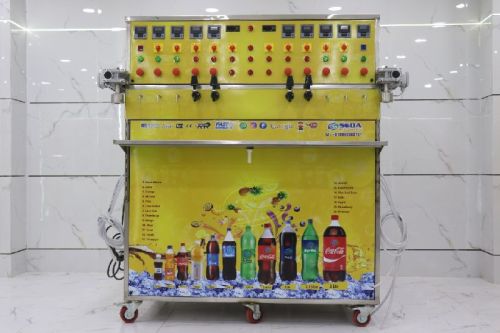 100-500kg 4+6 Soda Filling Machine, Certification : Iso 9001:2008