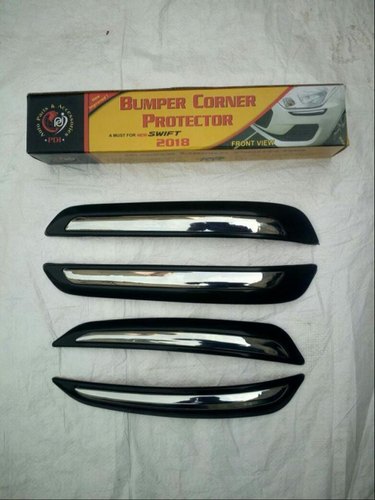 Stainless Steel Bumper Corner Protector, Size : 8 Inch
