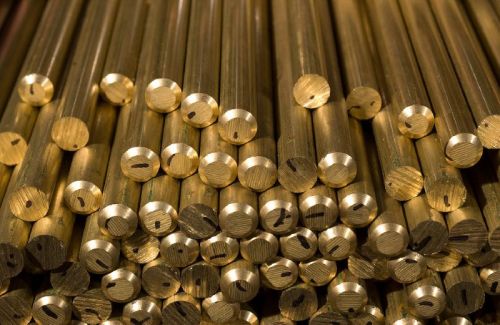 Brass Round Bars & Rods, Length : 100 Mm To 6000 Mm