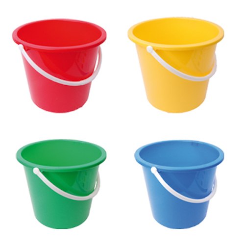 Plastic Bucket, Capacity : 10 Litre