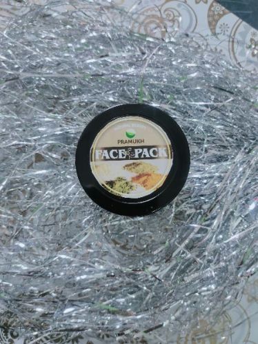 Pramukh Face Pack, For Parlour, Personal, Feature : Fighting Acne, Fresh Feeling, Gives Glowing Skin