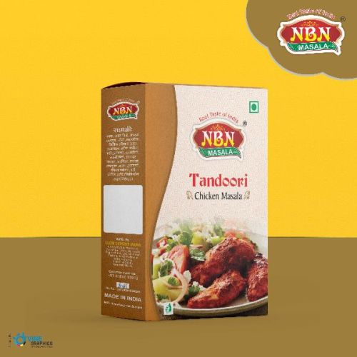 NBN Natural Tandoori Chicken Masala, For Cooking, Spices, Packaging Type : Paper Box