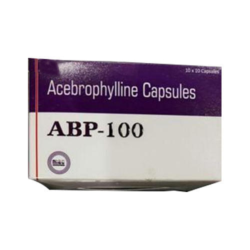 Acebrophylline Capsules, Packaging Size : 10 X 10