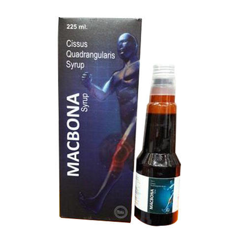 Cissus Quadrangularis Syrup, Packaging Type : Box