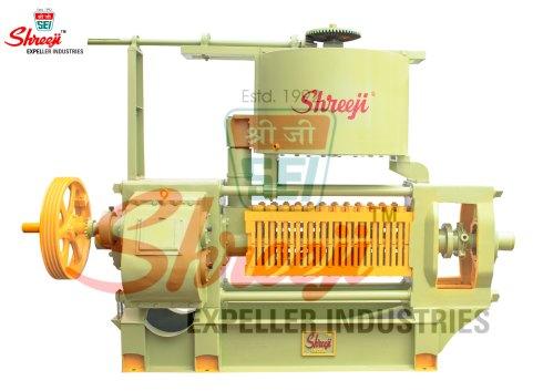 Shreeji Industrial Oil Press, Capacity : 5-20 Ton/day