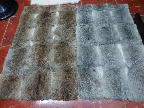 Rabbit Fur Plate 105 Cm*60 Cm
