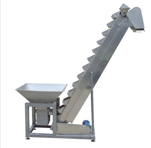 Electric Semi Automatic Bucket Elevator, For Industrial, Feature : Best Quality, High Loadiing Capacity