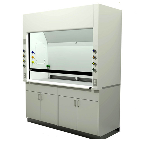 Rectangular Polished Metal Laboratory Fume Hood, Size : 4ft, 5ft, 6ft