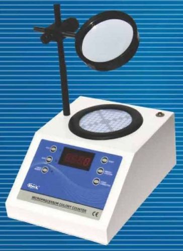 3 Kgs. (Approx) ELECTRONIC COLONY COUNTER, Dish Size : 110 Mm